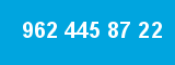 962 445 87 22 962 445 87 22